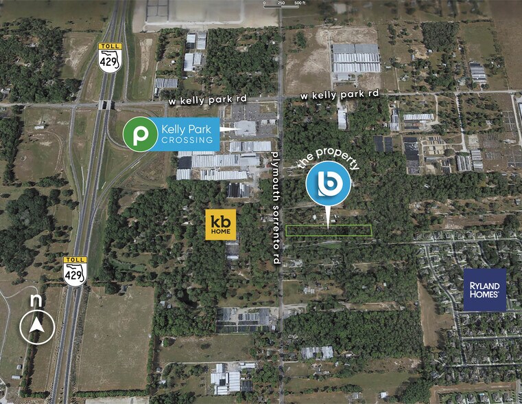 More Photos Of 4605 Plymouth Sorrento Rd, Apopka Land For Sale