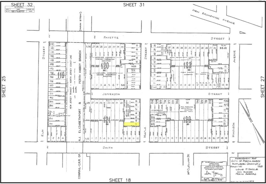 More Photos Of 303-309 Maple St, Perth Amboy Storefront Retail Residential For Sale