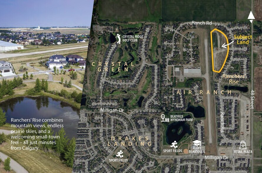 More Photos Of 114 Ranch Road, Okotoks Land For Sale