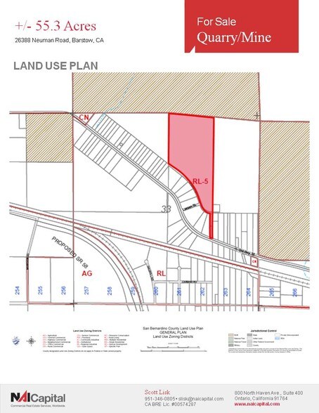 More Photos Of Neuman Rd, Barstow Land For Sale