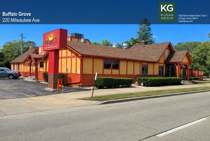 Primary Photo Of 220 Milwaukee Ave, Buffalo Grove Restaurant For Sale
