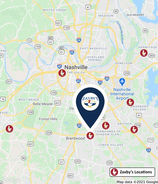 More Photos Of 471 Old Hickory Blvd, Brentwood Fast Food For Sale