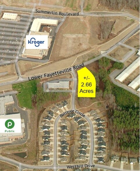 Primary Photo Of Lower Fayetteville Rd, Newnan Land For Sale
