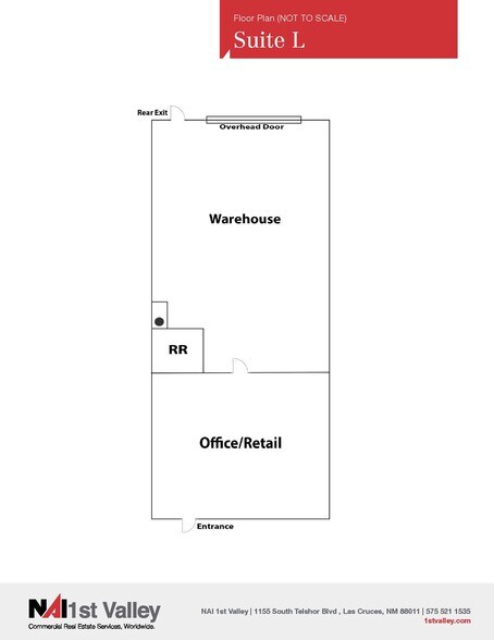 More Photos Of 400 S Compress Rd, Las Cruces Service For Lease