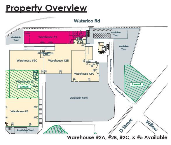 More Photos Of 1400 Waterloo Rd, Stockton Warehouse For Lease