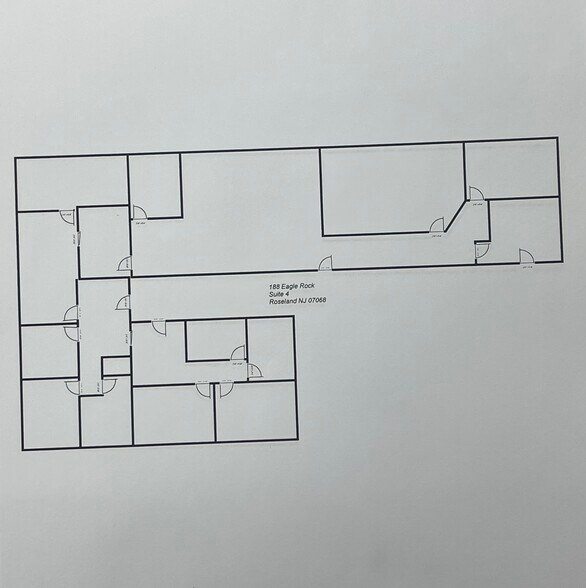More Photos Of 188 Eagle Rock Ave, Roseland Office For Sale