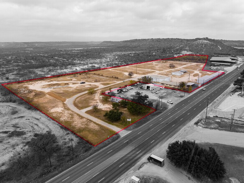 Primary Photo Of 545 N US-83, Junction Land For Sale