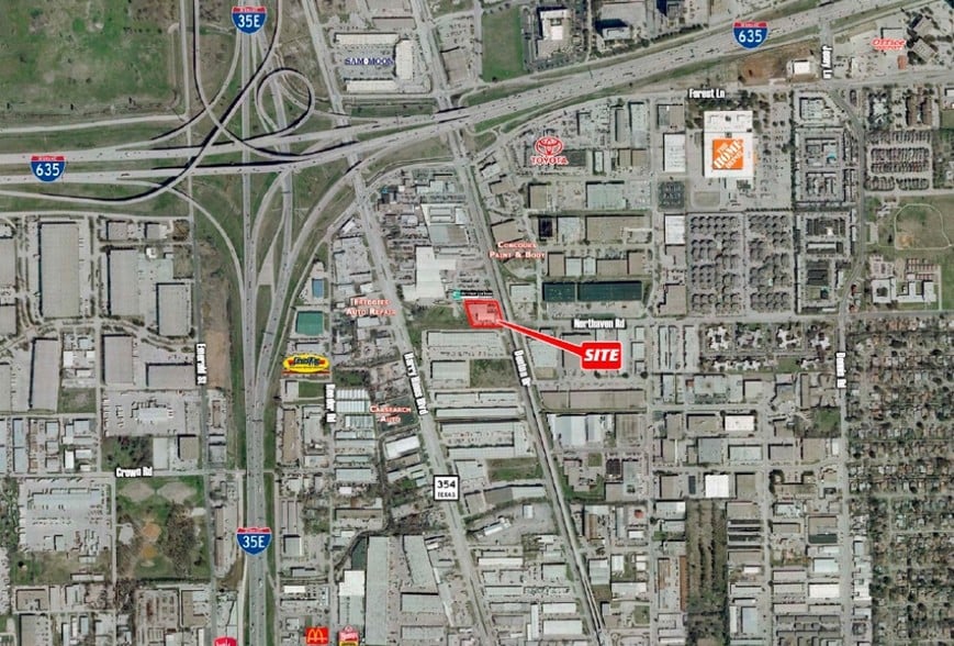 More Photos Of 11603-11607 Denton Dr, Dallas Showroom For Sale