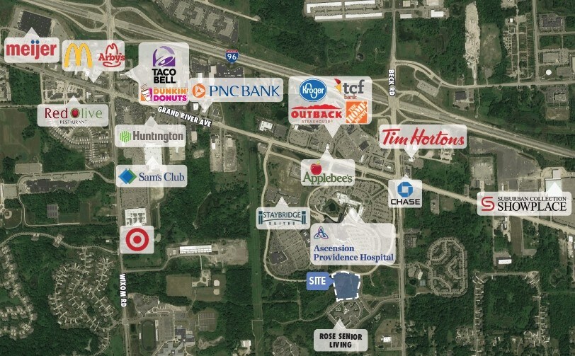More Photos Of Providence Pky, Novi Medical For Lease