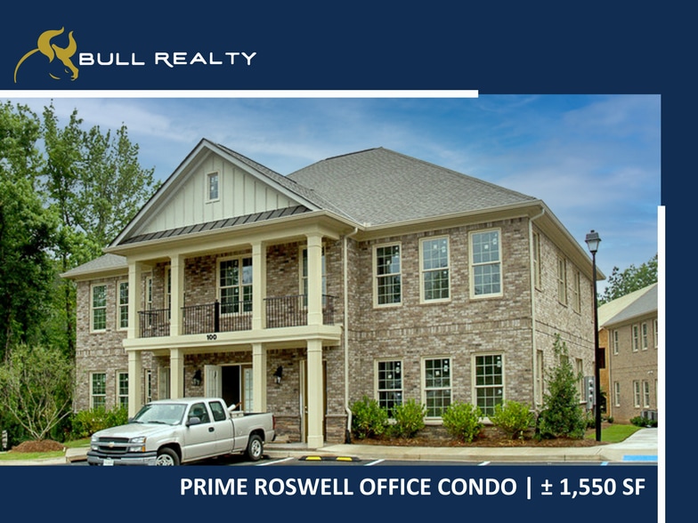 More Photos Of 1905 Woodstock Rd, Roswell Office For Lease