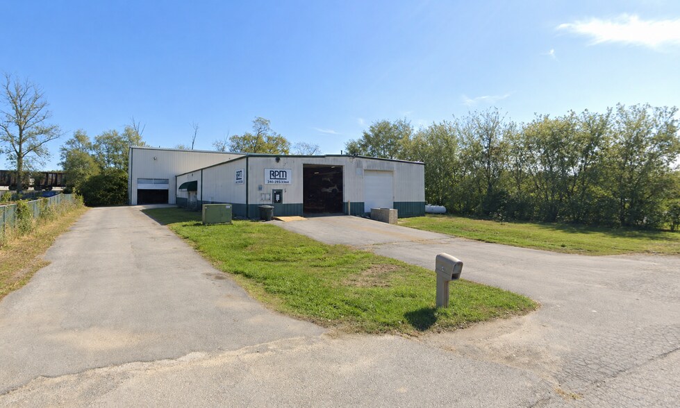 Primary Photo Of 9449 Earley Dr, Hagerstown Warehouse For Lease