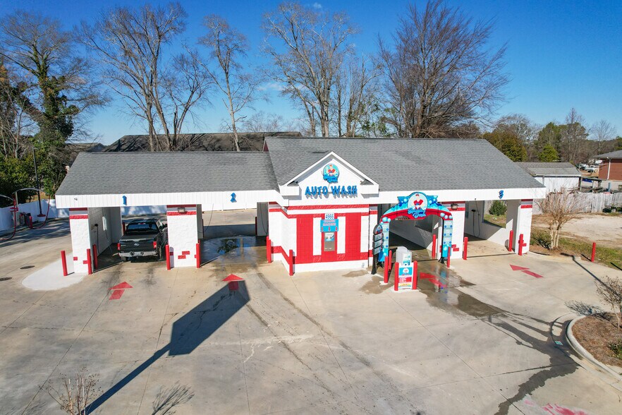 More Photos Of 4976 Cumberland Rd, Fayetteville Carwash For Sale