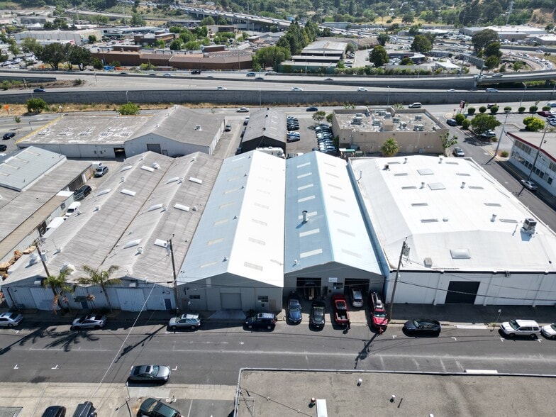 Primary Photo Of 175-185 Market St, San Rafael Warehouse For Sale