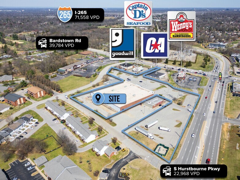 More Photos Of 5252 Bardstown Rd, Louisville General Retail For Sale