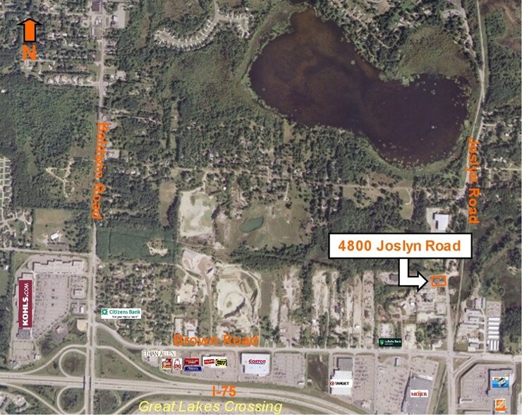 More Photos Of 4800 Joslyn Rd, Lake Orion Light Manufacturing For Sale