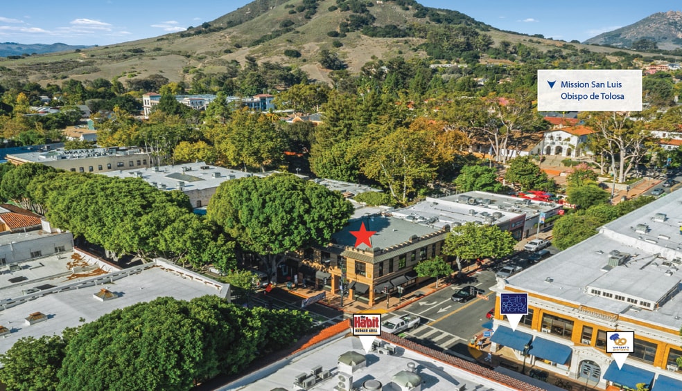 More Photos Of 796 Higuera St, San Luis Obispo General Retail For Lease
