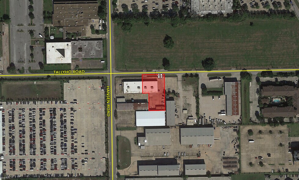 More Photos Of 7803 Hansen Rd, Houston Warehouse For Lease