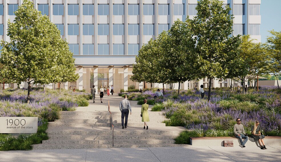 More Photos Of 1900 Avenue of the Stars, Los Angeles Office For Lease