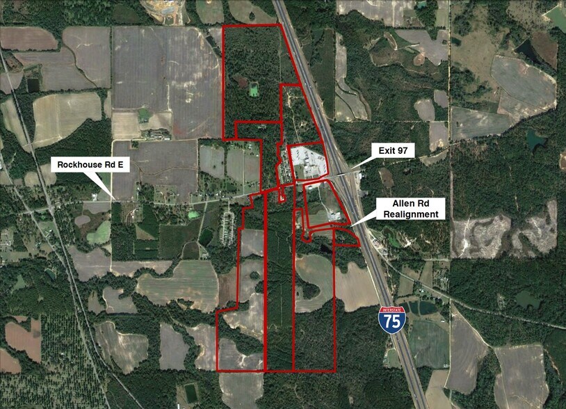 More Photos Of 397 Rockhouse Rd E, Cordele Land For Sale