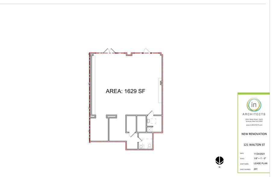 More Photos Of 121-191 Walton St, Syracuse Office For Lease