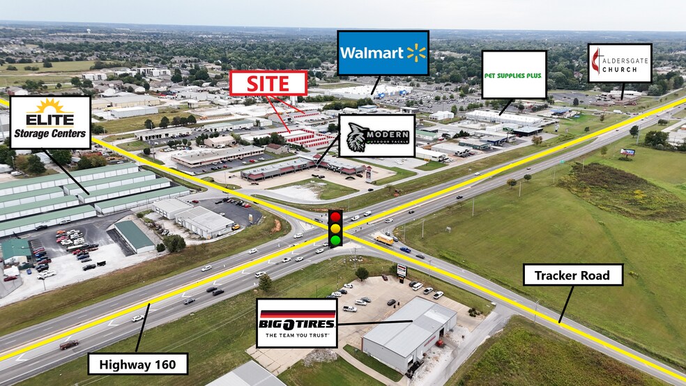 More Photos Of 1342 N Robin St, Nixa Self Storage For Sale