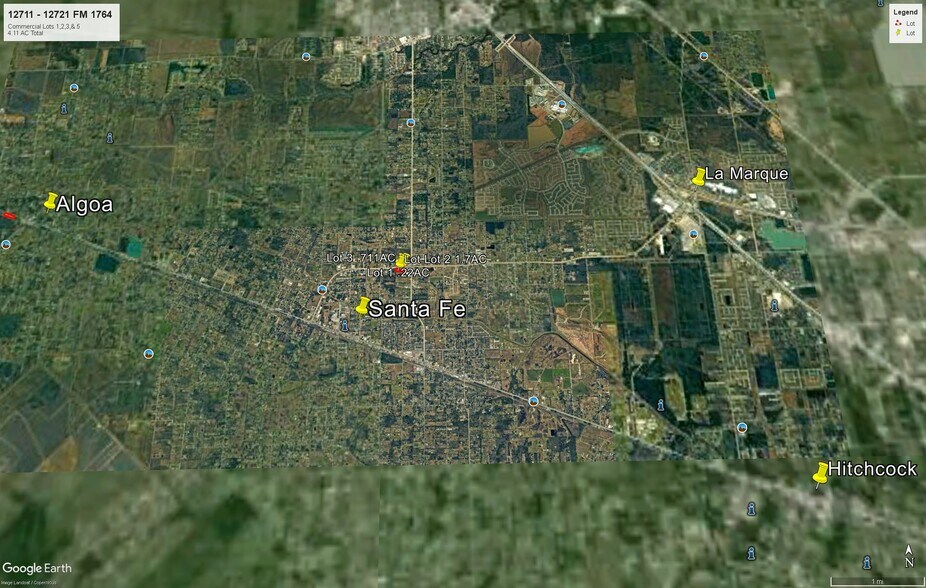 More Photos Of 12721 FM 1764 Rd, Santa Fe Land For Sale