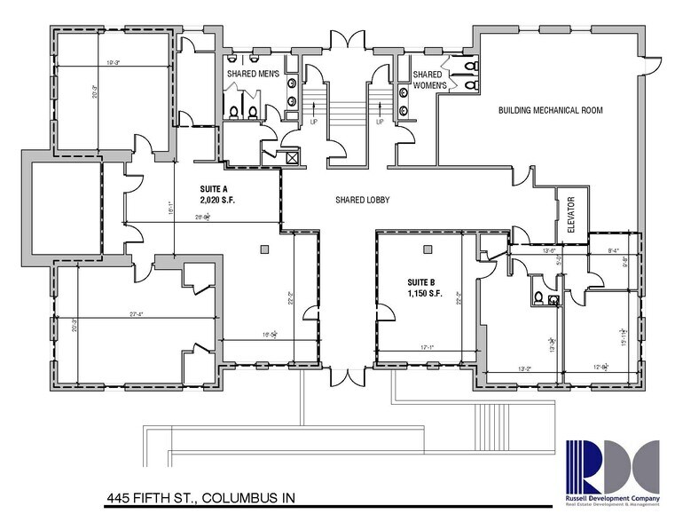 More Photos Of 445 5th St, Columbus Office Residential For Lease