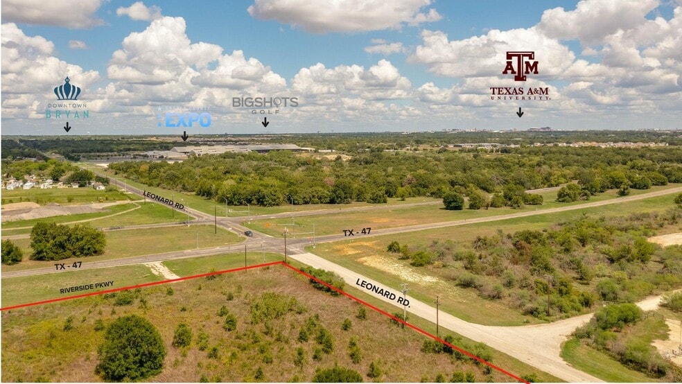 More Photos Of 5650 State Hwy 47, Bryan Land For Sale