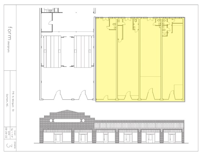 More Photos Of 715-725 N Mangum St, Durham Storefront For Lease