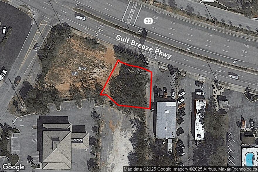 More Photos Of 801 Gulf Breeze Pky, Gulf Breeze Land For Lease