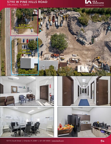 More Photos Of 5790 N Pine Hills Rd, Orlando Freestanding For Lease