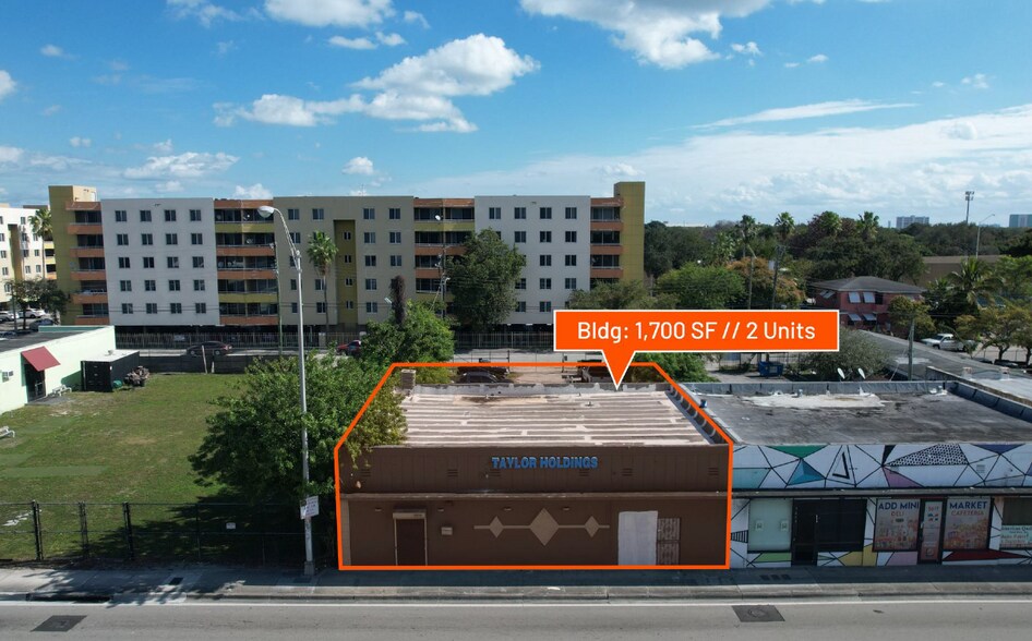 Primary Photo Of 5621 NW 7th Ave, Miami General Retail For Sale