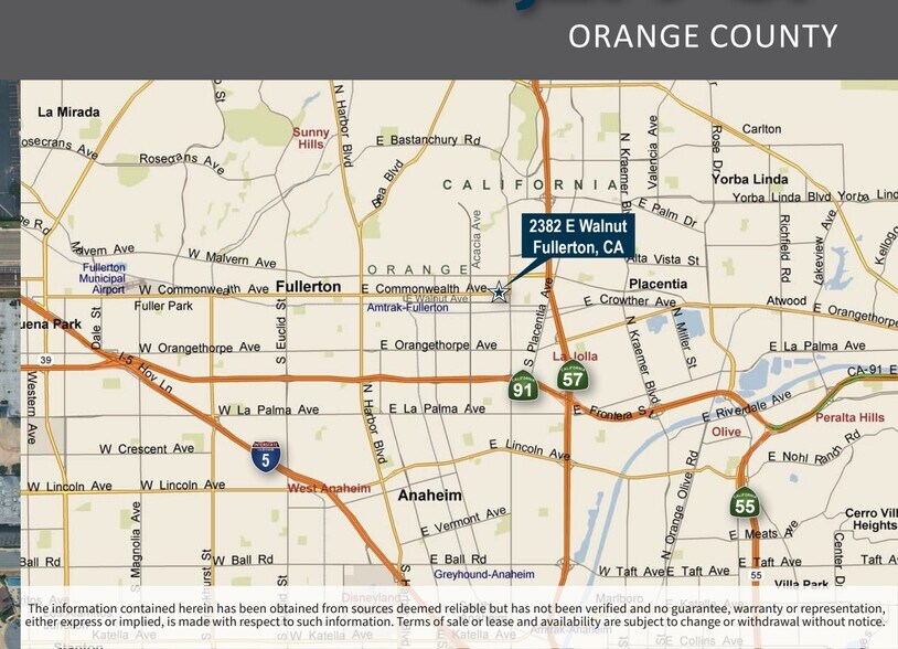 More Photos Of 2340-2386 E Walnut Ave, Fullerton Unknown For Lease
