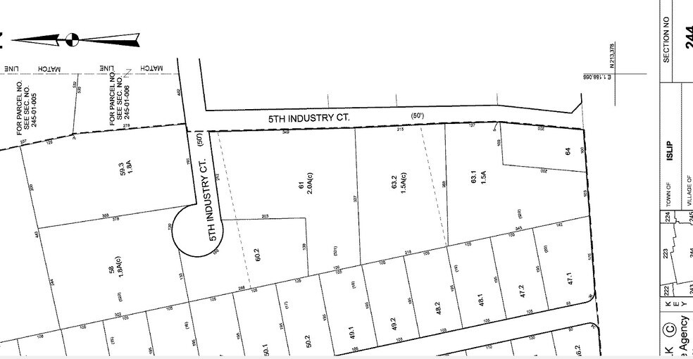 More Photos Of 1515 Fifth Industrial Ct, Bay Shore Warehouse For Lease