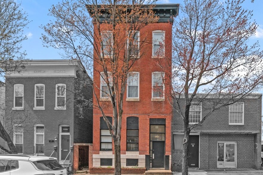 Primary Photo Of 2620 Maryland Ave, Baltimore Multifamily For Sale