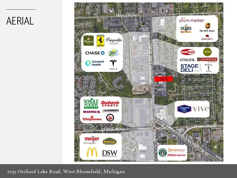 More Photos Of 7035 Orchard Lake Rd, West Bloomfield Medical For Lease