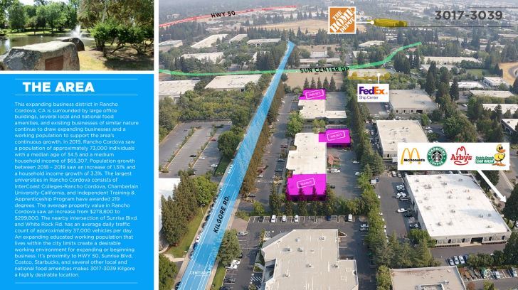 More Photos Of 3039 Kilgore Rd, Rancho Cordova Flex For Lease