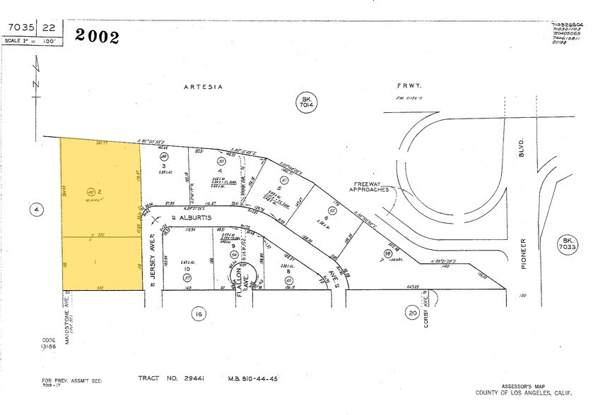 More Photos Of 17105 Jersey Ave, Artesia Manufacturing For Lease