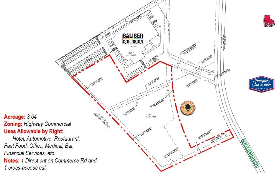 More Photos Of 550 Commerce Rd, Richmond Land For Lease