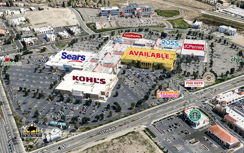 More Photos Of 1673 W Lacey Blvd, Hanford Freestanding For Lease