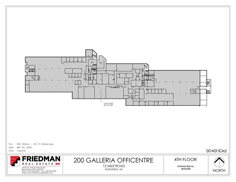 More Photos Of 300 Galleria Officentre, Southfield Unknown For Lease