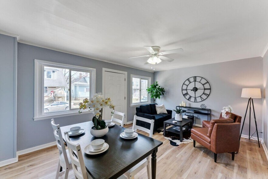 More Photos Of 361 1/2 S Harris Ave, Columbus Apartments For Sale