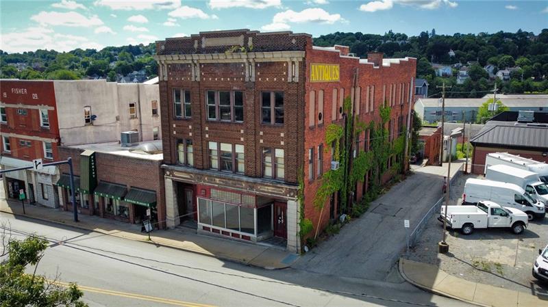 Primary Photo Of 119 E Wayne St, Butler Office Residential For Sale
