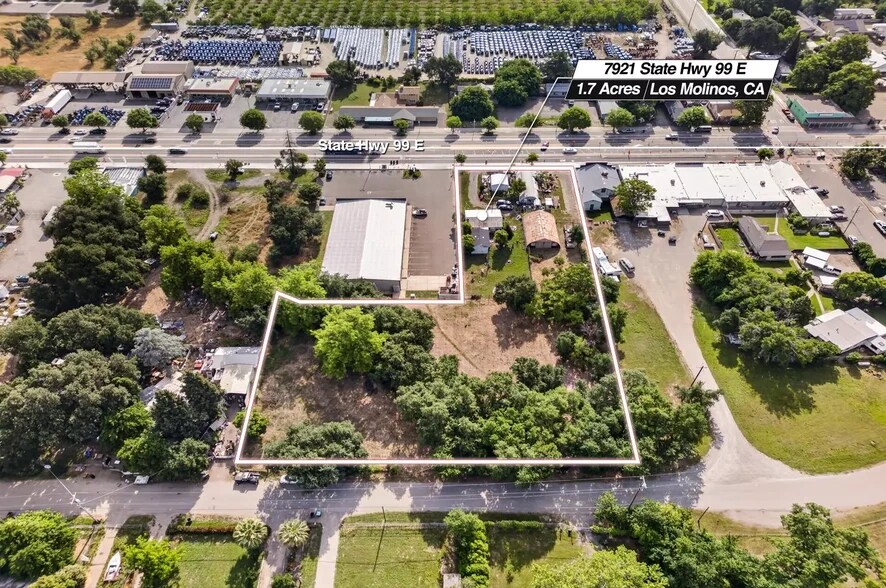 More Photos Of 7921 State Highway 99E, Los Molinos Land For Sale