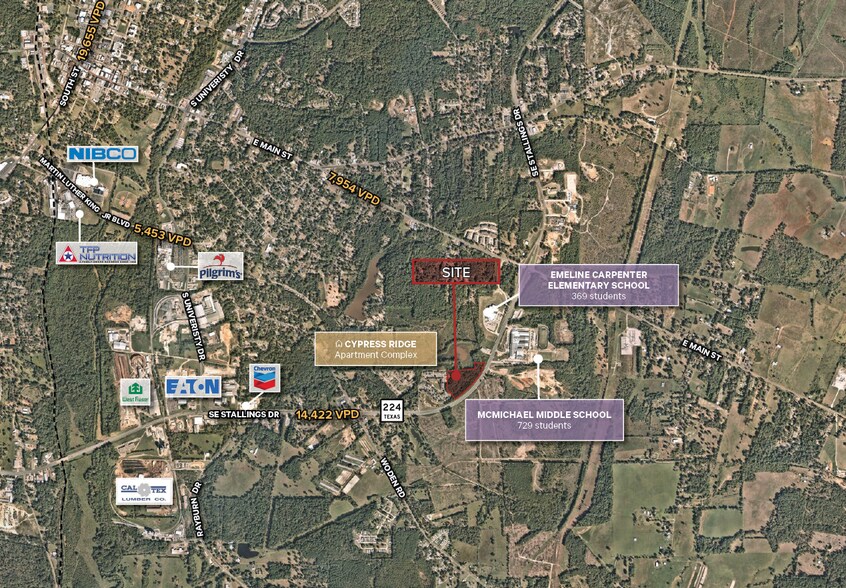 More Photos Of 2701 Logan Cir, Nacogdoches Land For Sale