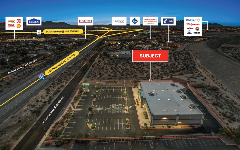 More Photos Of 2230 N Telshor Blvd, Las Cruces Freestanding For Sale