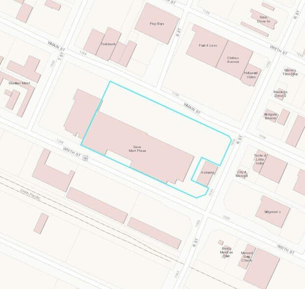 More Photos Of 1136-1230 W Main St, Merced Unknown For Lease