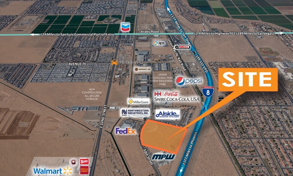 More Photos Of 7800 E 30th St, Yuma Warehouse For Sale