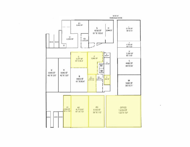 More Photos Of 715 E Duncan St, Manchester Warehouse For Lease