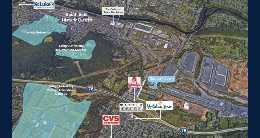 More Photos Of 1005 Harvard Ave, Bethlehem Medical For Lease